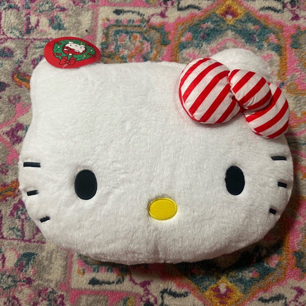 Hello Kitty Xmas Pillow